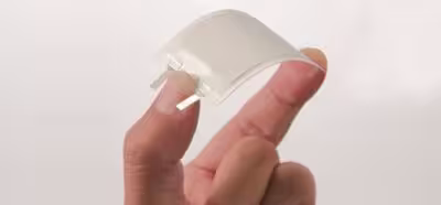Panasonic presenta una batería flexíble de ion de litio para teléfonos