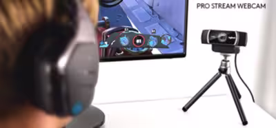 Saca al 'youtuber' que llevas dentro con la webcam Logitech C922 Pro Stream