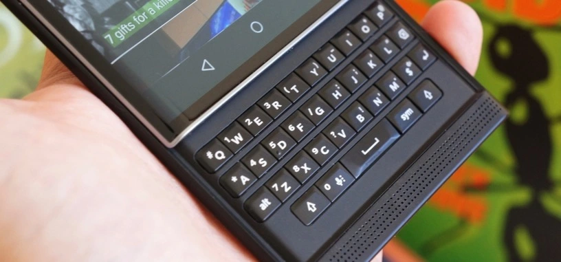 BlackBerry incluirá su característico teclado físico en teléfonos fabricados por terceros