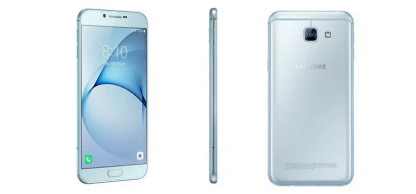 Samsung Galaxy A8 (2016), pantalla 5,7'' con un Exynos 7420 para la gama media-alta