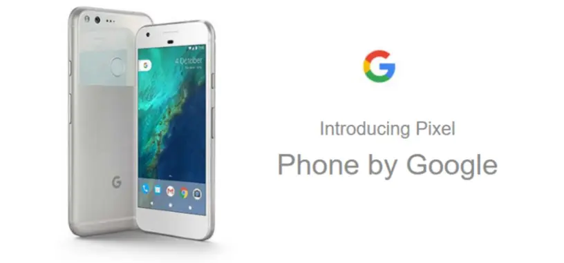 Una página web publica características e imágenes de los teléfonos Pixel de Google