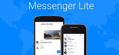 Facebook presenta una versión de Messenger pensada para conexiones lentas