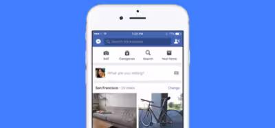 Facebook presenta Marketplace, un apartado de compra y venta para su aplicación