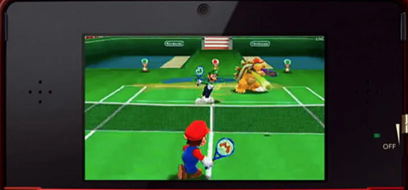 Anunciado Mario Tennis Open para 3DS