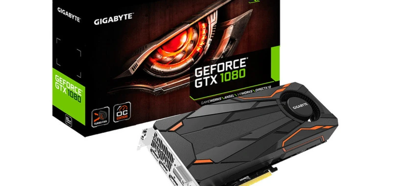 Gigabyte presenta la GeForce GTX 1080 Turbo OC 8G