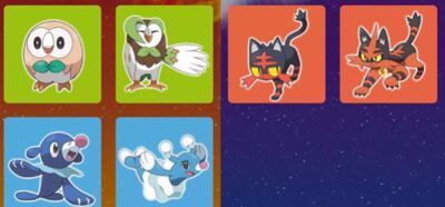 Nintendo pone fecha a la demo de Pokémon Sol y Luna y presenta evoluciones del trío inicial