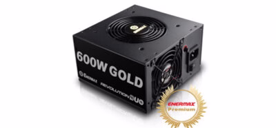 Enermax Revolution Duo, fuentes 80 PLUS Gold con dos ventiladores