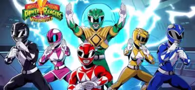 Los 'Power Rangers' clásicos se metamorfosearán en un juego para Xbox One y PS4