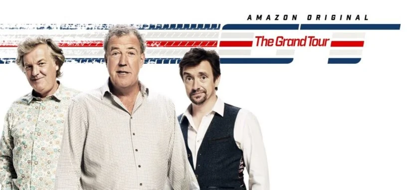 'The Grand Tour', la versión de Amazon de 'Top Gear', ya tiene un loco tráiler