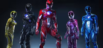 Los 'Power Rangers' se lucen en todo su esplendor en su último tráiler