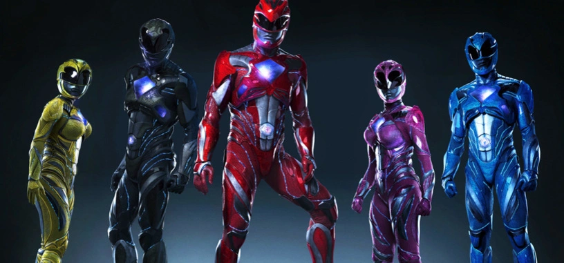Lionsgate presenta un nuevo tráiler de la versión cinematográfica de los 'Power Rangers'