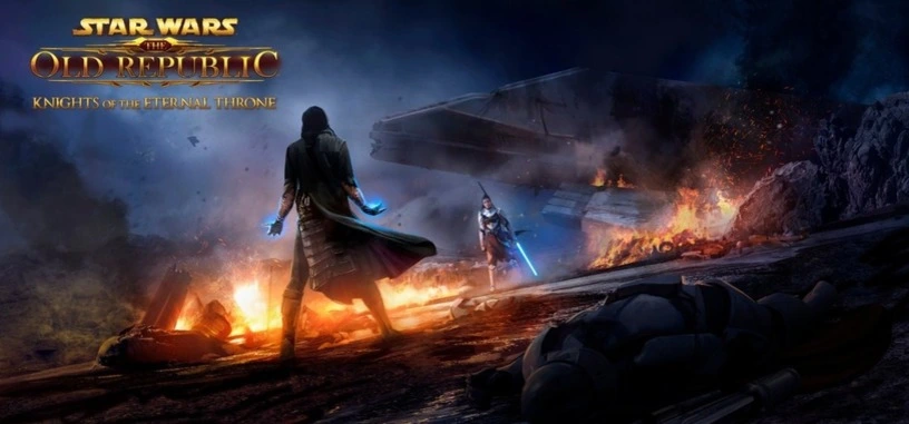 'Caballeros del Trono Eterno' es la nueva expansión de 'SW: The Old Republic'