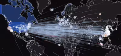 Un hacker publica el código de un programa para hacer ataques DDoS