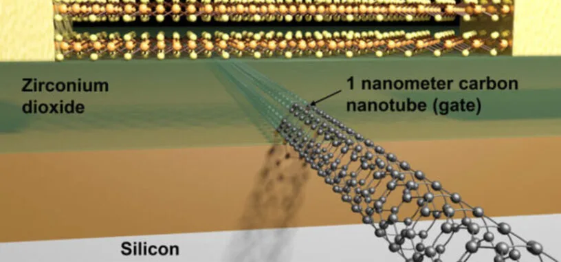 Logran fabricar un transistor de tan solo 1 nanómetro de longitud