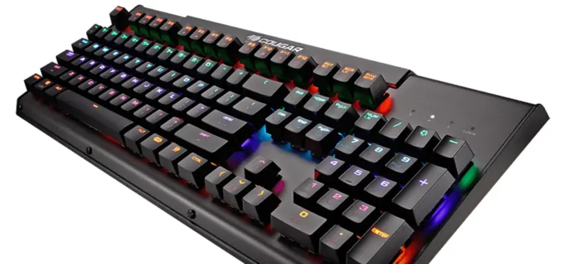 Cougar Ultimus, nuevo teclado mecánico Cherry MX con iluminación RGB