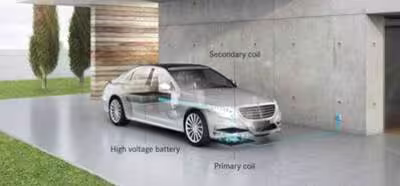Qualcomm se encargará de la carga inalámbrica del Mercedes Clase S híbrido