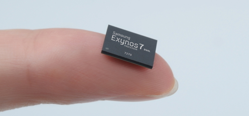 Samsung Exynos 7270 es un diminuto procesador de bajo consumo al que no le falta de nada