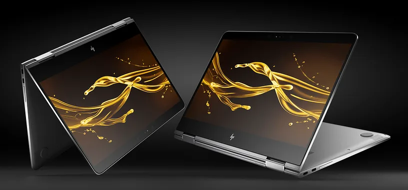 HP renueva el convertible Spectre x360 con una pantalla 4K UHD y lápiz digital