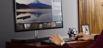 HP Envy AIO 27, nuevo todo en uno casi sin marcos, delgado y con el PC en el soporte