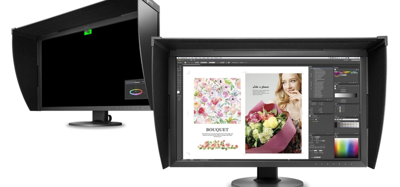 EIZO presenta los monitores profesionales ColorEdge CG2730 y CS2730