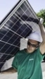 Tesla y Panasonic se unen para fabricar paneles solares en la nueva fábrica de SolarCity