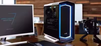 AeroCool presenta la caja Project 7 Chassis 1