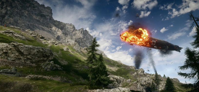 Estas imágenes y vídeo en 4K de 'Battlefield 1' parecen casi reales