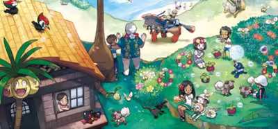 Con la llegada de la demo de 'Pokémon Sol' se ha visto su Pokedex casi al completo