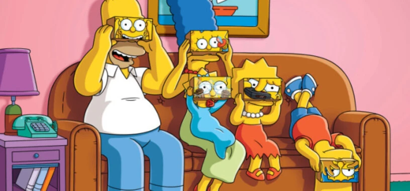 'Los Simpson' celebran su episodio 600 con un capítulo para la realidad virtual