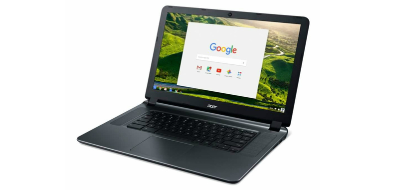 La nueva versión del Chromebook 15 de Acer ofrece más batería a un mejor precio