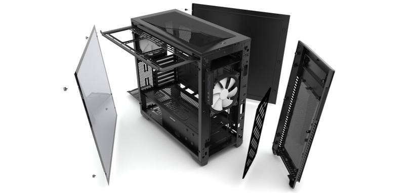 Phanteks Enthoo Luxe Tempered Glass y  Enthoo Pro M Tempered Glass