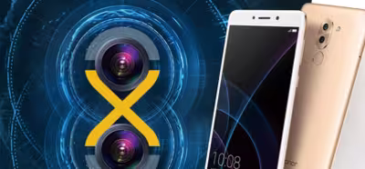 Huawei Honor 6X, con 3GB de RAM y 32 GB de almacenamiento, doble cámara trasera, y más