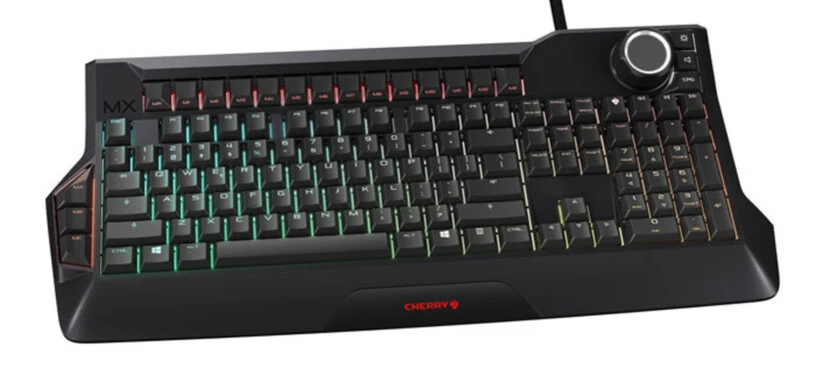 MX Board 9.0 es el nuevo teclado para jugadores de Cherry