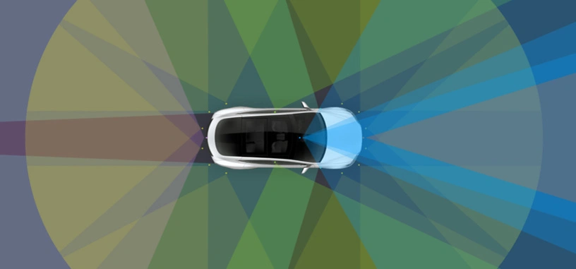 Todos los coches fabricados a partir de ahora por Tesla son totalmente autónomos [vídeo]