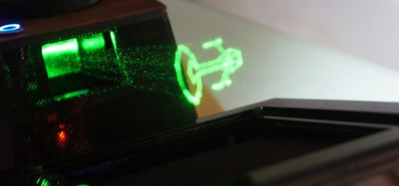 Los hologramas saltan de la pantalla del cine a la realidad con Holovect