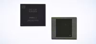 Samsung crea el primer paquete de 8 GB LPDDR4-4266 con su proceso de 10 nm