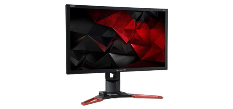 Acer XB241YU, monitor panorámico de 24'', 144 Hz y con G-SYNC
