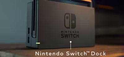 La base de Nintendo Switch es solo para conectarla al televisor y cargarla