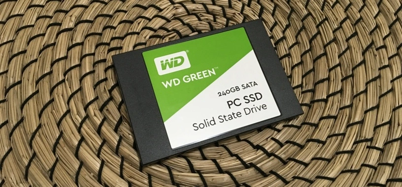 Análisis: Western Digital WD Green SSD 240 GB