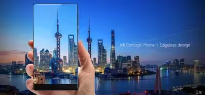 Xiaomi asombra con Mi Mix, un teléfono casi sin bordes y 6.4 pulgadas de pantalla