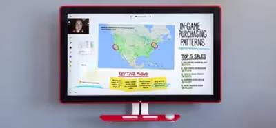 Google presenta su pizarra para trabajo colaborativo 'Jamboard'