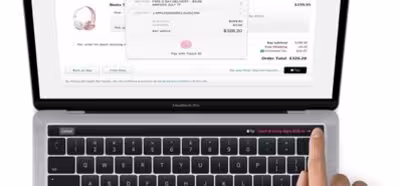 Apple desvela antes de tiempo la llegada de la Magic Toolbar y Touch ID a los MacBook Pro