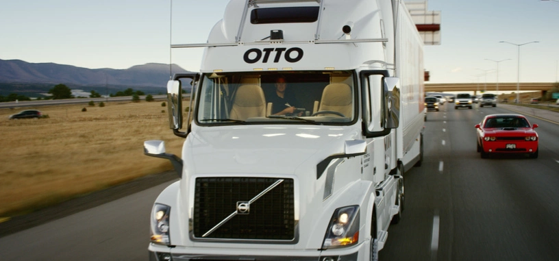 El primer camión autónomo de Otto ya ha entregado sus primeras 51 744 latas de Budweiser