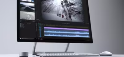 Microsoft Surface Studio, un nuevo todo en uno pero con pantalla táctil abatible [act.]