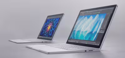 Microsoft rediseña el Surface Book y lo convierte en apto para jugones [act.]