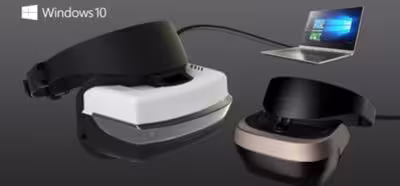 Microsoft anuncia sus propias gafas de realidad virtual para Windows 10