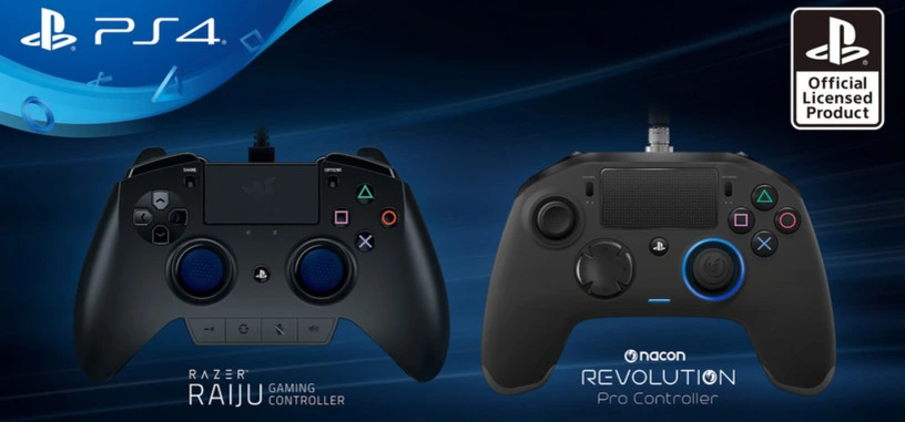 Sony da a conocer los nuevos mandos profesionales para PS4 fabricados por terceros