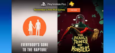 Estos son los juegos de PlayStation Plus para el mes de noviembre