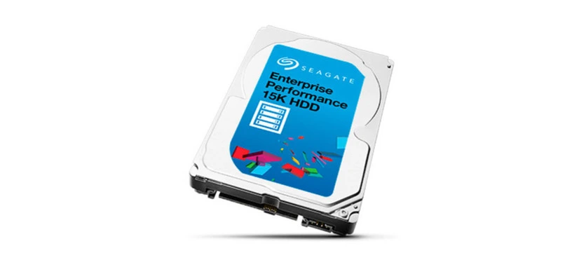 Seagate presenta su disco duro más veloz a 15000 RPM y caché NAND