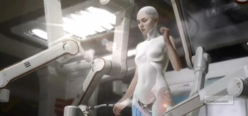 Vídeo de Kara, de Quantic Dream, presentado en la GDC 2012
